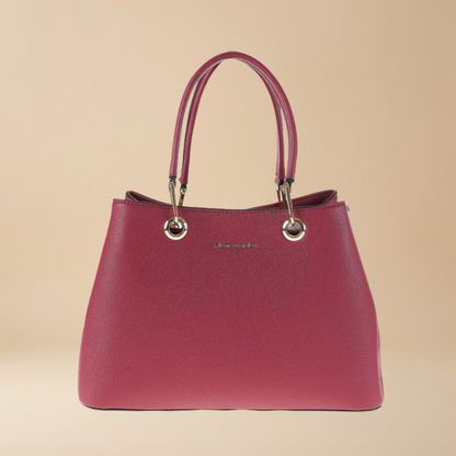 Pierre Cardin “Valenza” Eco-Leather Shoulder Bag