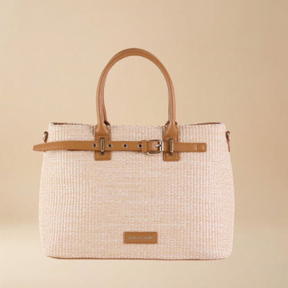 Pierre Cardin “Paglia Classica” Straw Handbag