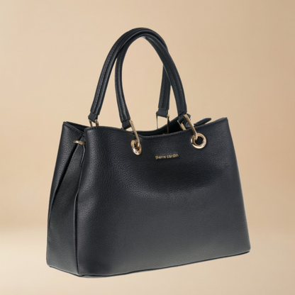 Pierre Cardin “Valenza” Eco-Leather Shoulder Bag