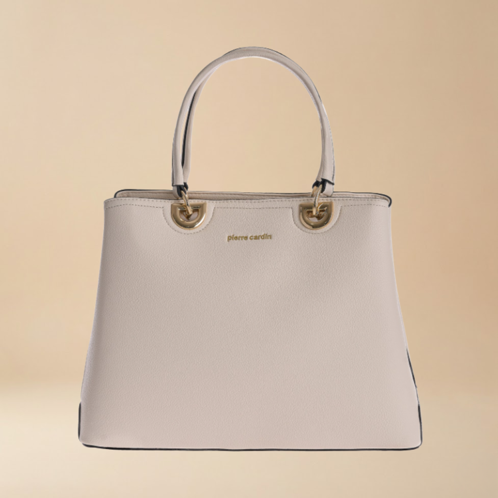 Pierre Cardin “Linea Tripla” Eco-Leather Handbag
