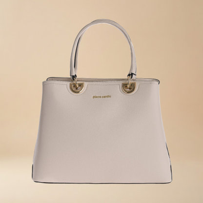 Pierre Cardin “Linea Tripla” Eco-Leather Handbag