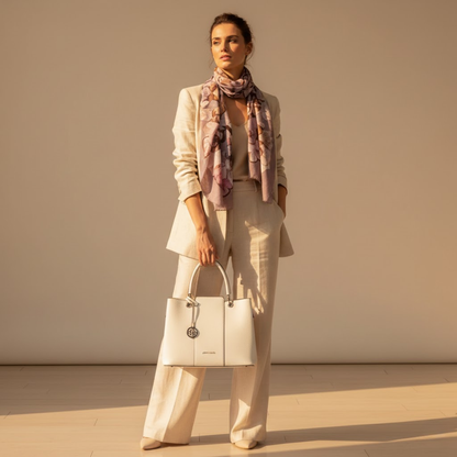 Pierre Cardin “Grazia Quotidiana” Eco-Leather Handbag