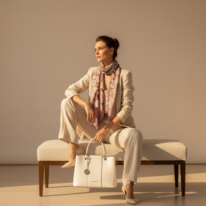 Pierre Cardin “Grazia Quotidiana” Eco-Leather Handbag
