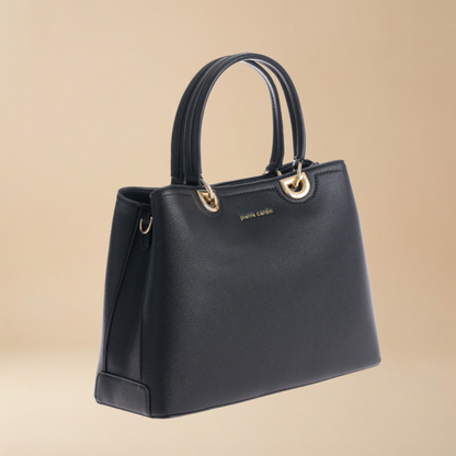 Pierre Cardin “Linea Tripla” Eco-Leather Handbag