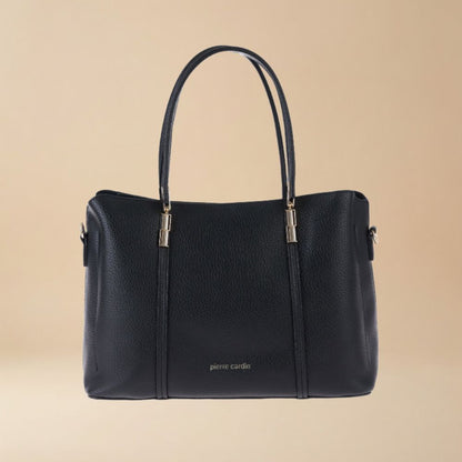 Pierre Cardin “Armonia Classica” Eco-Leather Handbag