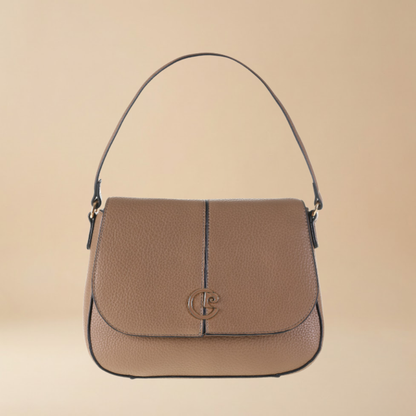 Pierre Cardin “Amélie” Eco-Leather Shoulder Bag