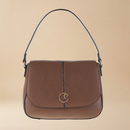 Pierre Cardin “Amélie” Eco-Leather Shoulder Bag