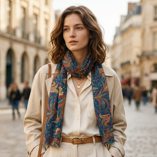 The Sofia Cotton Scarf