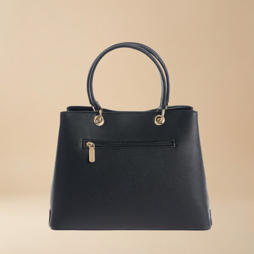 Pierre Cardin “Linea Tripla” Eco-Leather Handbag