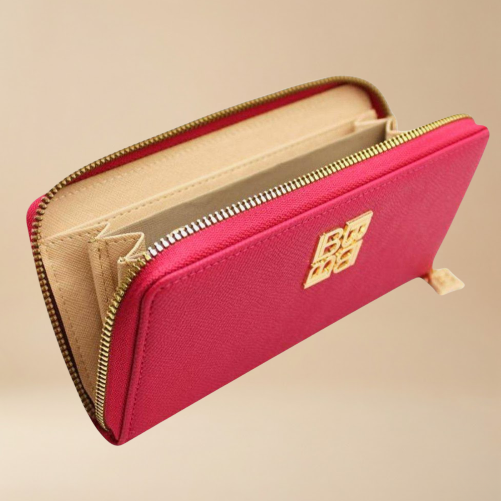 Laura Biagiotti “Viva” Zip Wallet