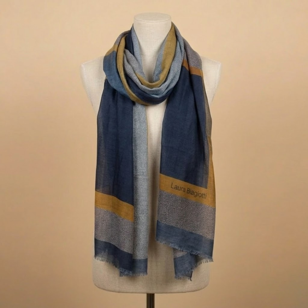 Laura Biagiotti “Mosaico” Scarf