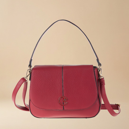 Pierre Cardin “Amélie” Eco-Leather Shoulder Bag