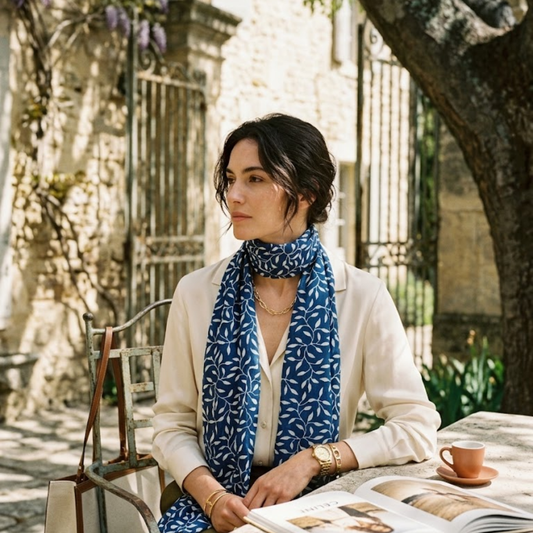 The Camille Cotton Scarf