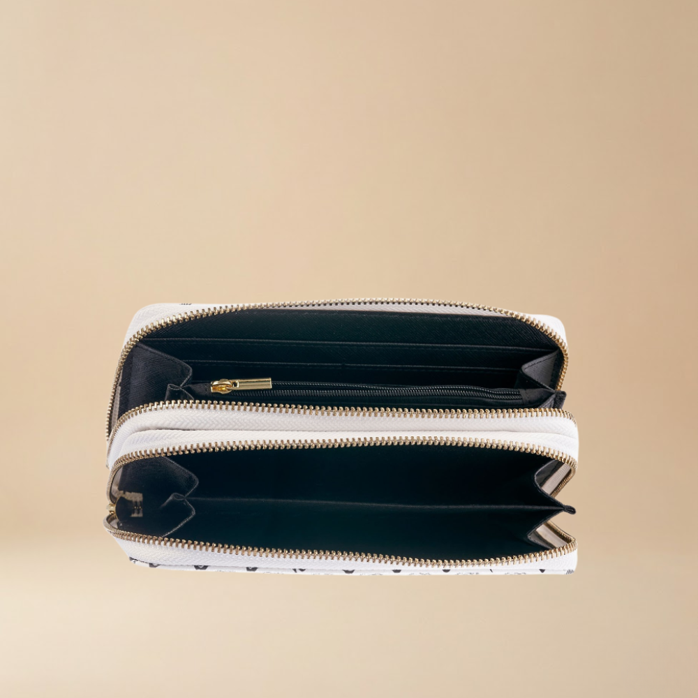 Pierre Cardin 'Noir Élégance' Croco Wallet
