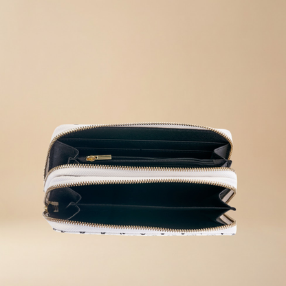 Pierre Cardin 'Noir Élégance' Croco Wallet