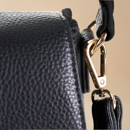 Pierre Cardin “Amélie” Eco-Leather Shoulder Bag