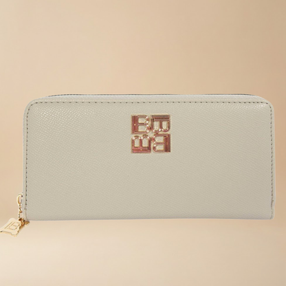 Laura Biagiotti “Viva” Zip Wallet