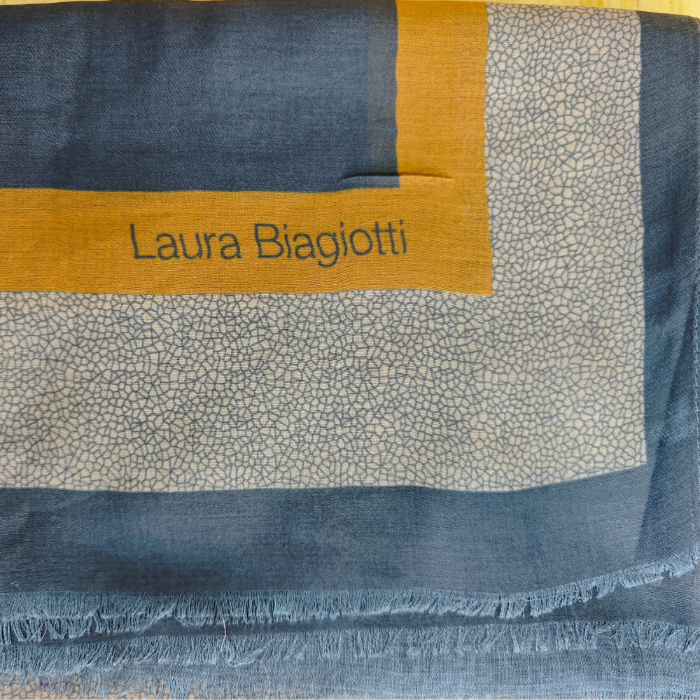 Laura Biagiotti “Mosaico” Scarf