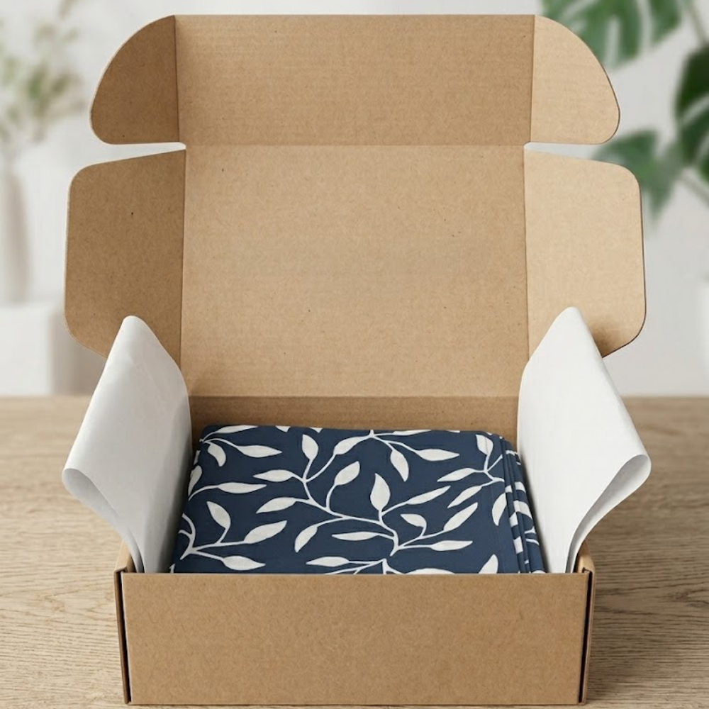 Scarf in a gift box