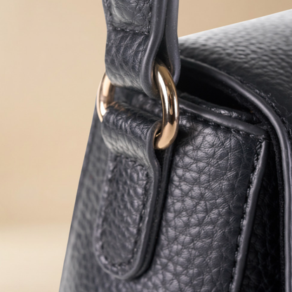 Pierre Cardin “Amélie” Eco-Leather Shoulder Bag