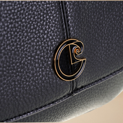 Pierre Cardin “Amélie” Eco-Leather Shoulder Bag