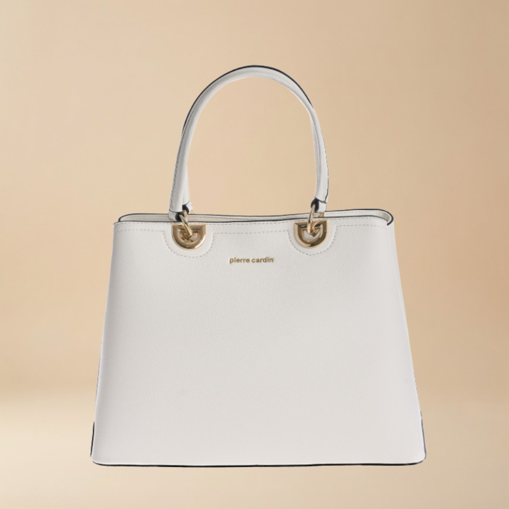 Pierre Cardin “Linea Tripla” Eco-Leather Handbag