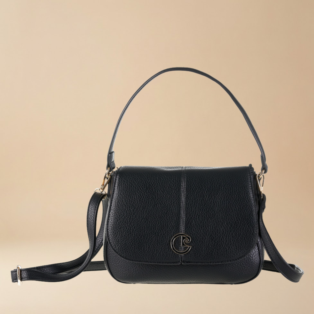 Pierre Cardin “Amélie” Eco-Leather Shoulder Bag