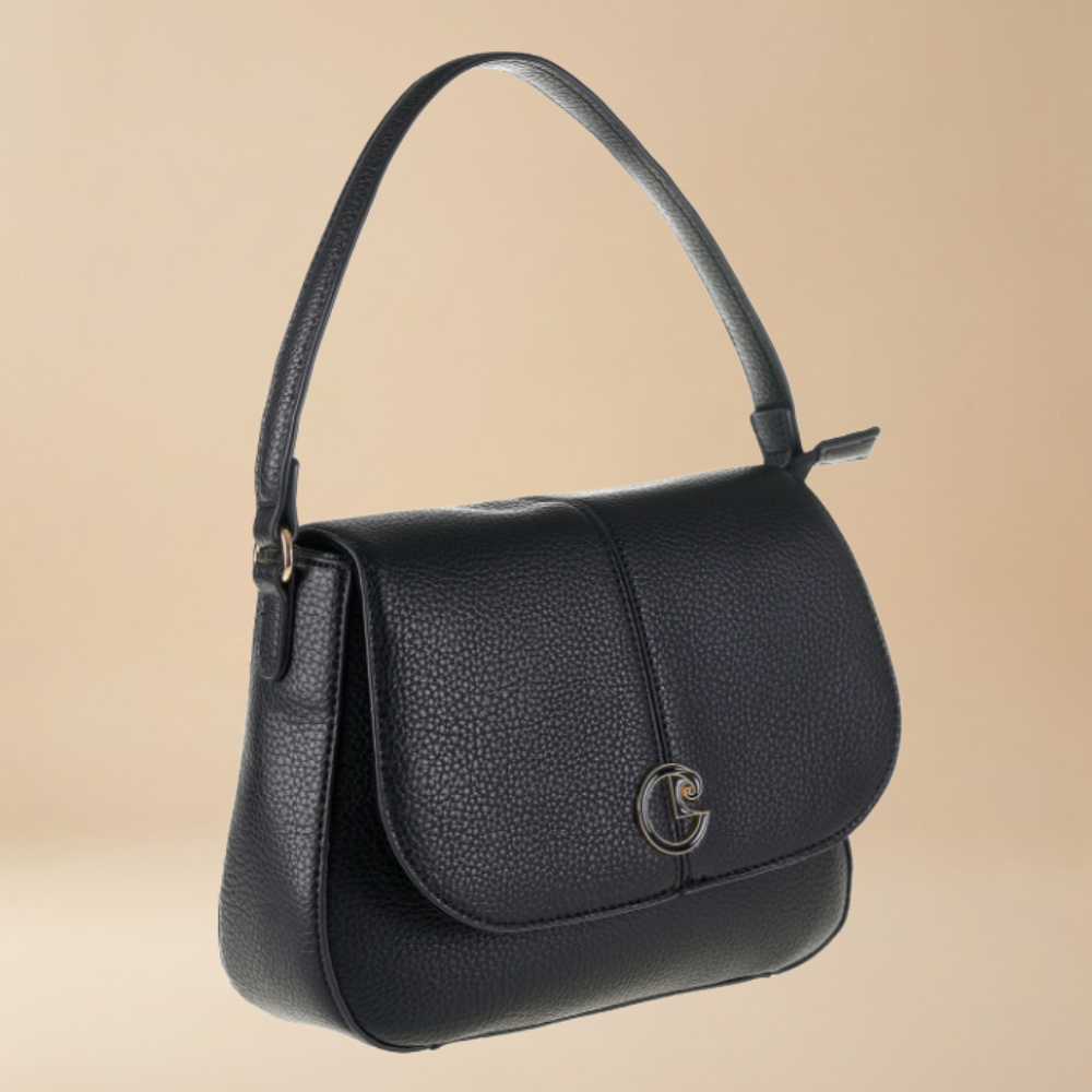 Pierre Cardin “Amélie” Eco-Leather Shoulder Bag
