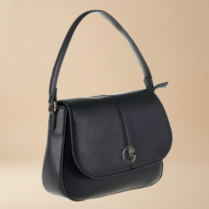 Pierre Cardin “Amélie” Eco-Leather Shoulder Bag