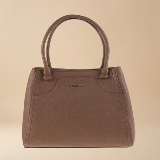 Pierre Cardin “Élodie” Spacious Shoulder Bag