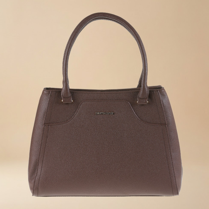 Pierre Cardin “Élodie” Spacious Shoulder Bag