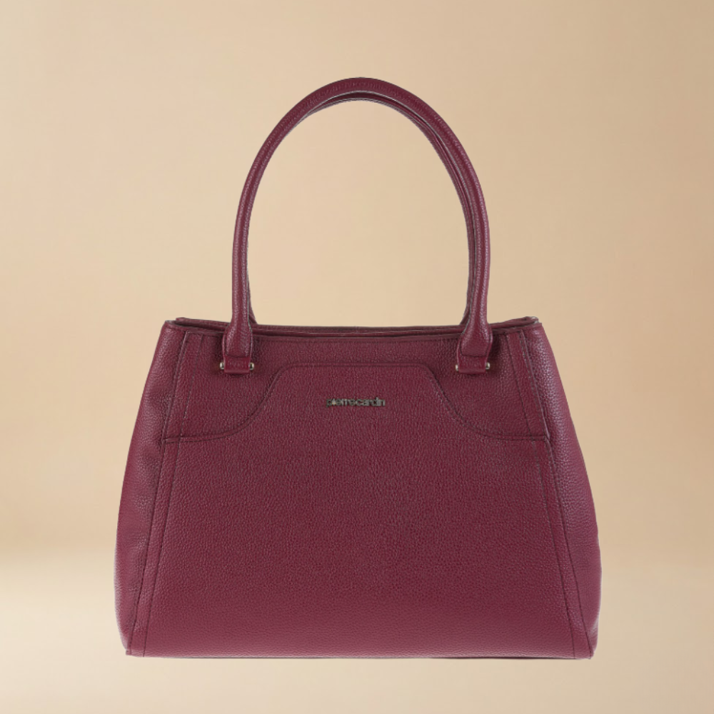 Pierre Cardin “Élodie” Spacious Shoulder Bag