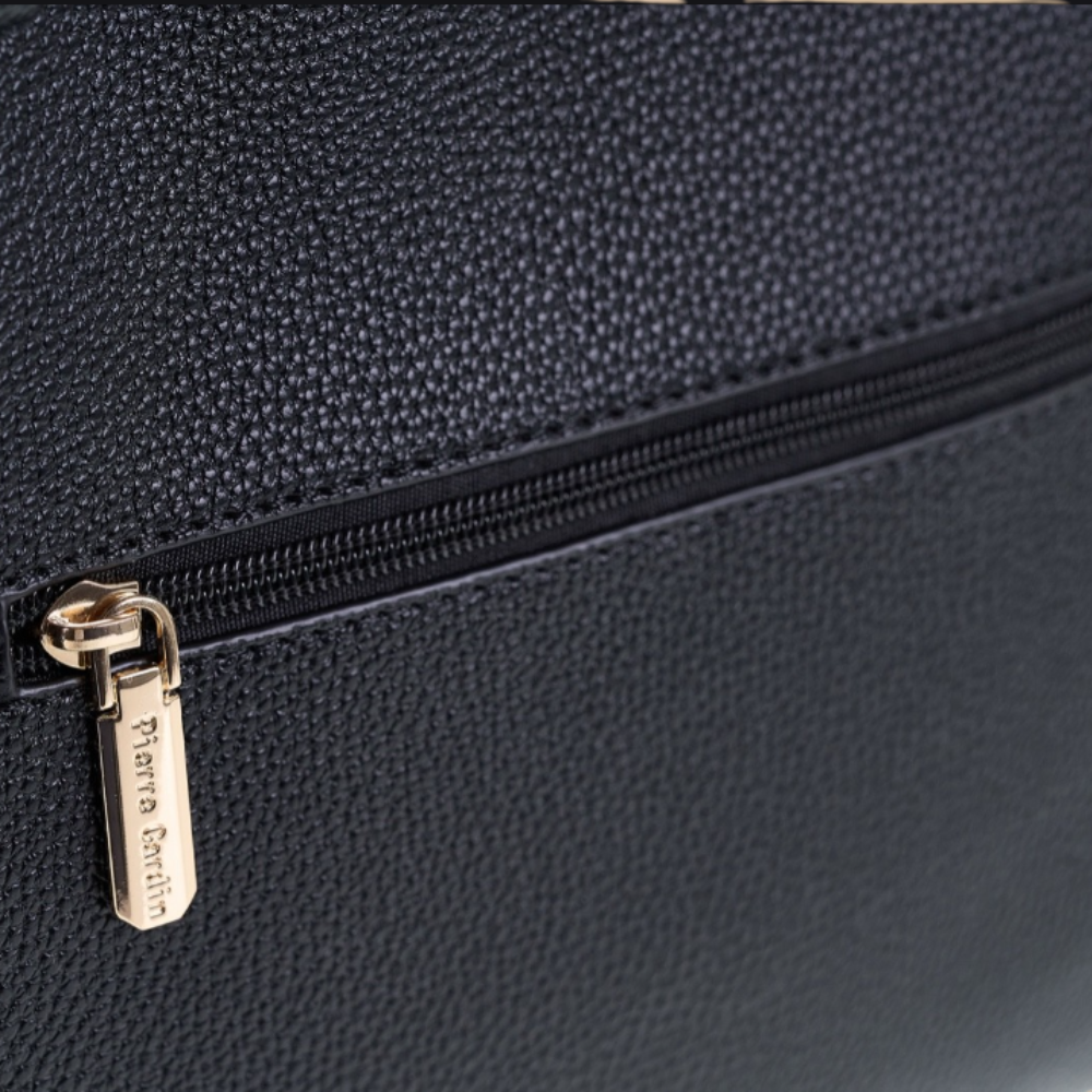 Pierre Cardin “Élodie” Spacious Shoulder Bag