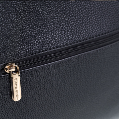 Pierre Cardin “Élodie” Spacious Shoulder Bag