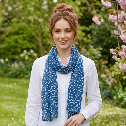 The Camille Cotton Scarf