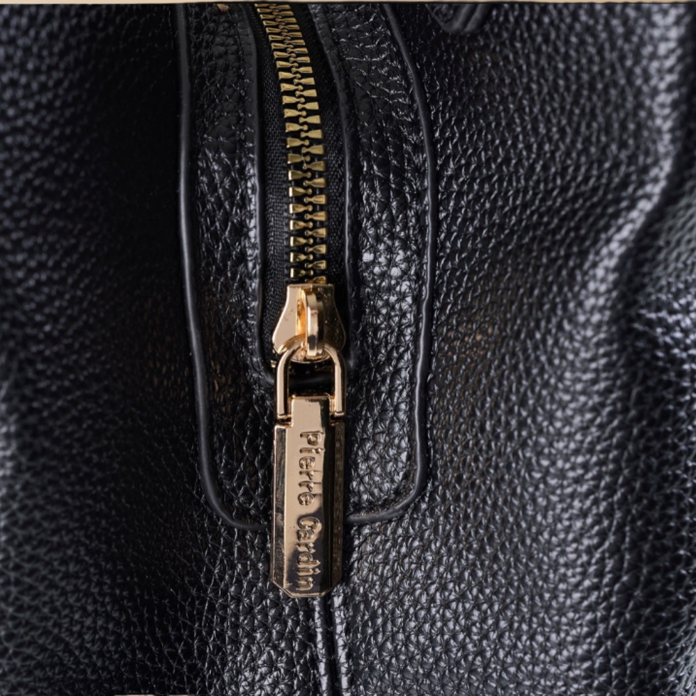 Pierre Cardin “Élodie” Spacious Shoulder Bag