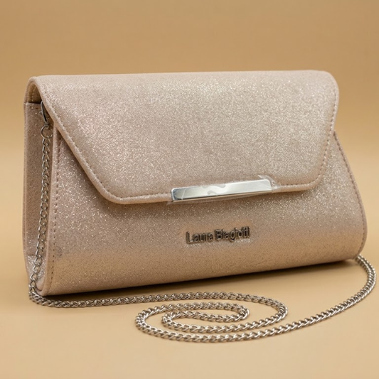 Laura Biagiotti “Velluto Lumina” Evening Clutch