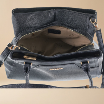 Pierre Cardin “Élodie” Spacious Shoulder Bag