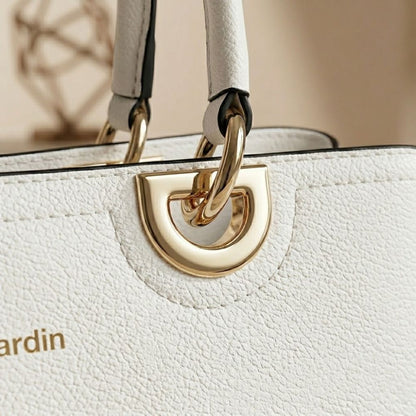 Pierre Cardin “Linea Tripla” Eco-Leather Handbag