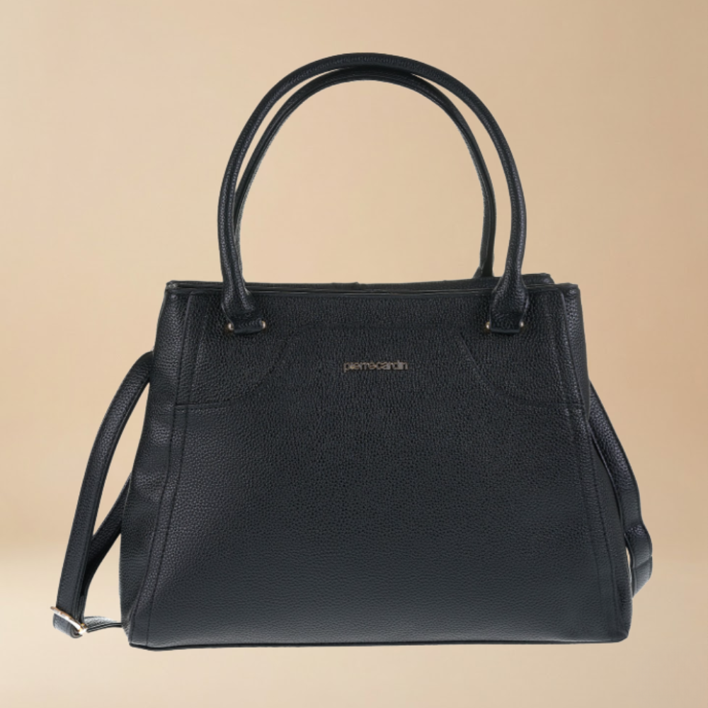 Pierre Cardin “Élodie” Spacious Shoulder Bag