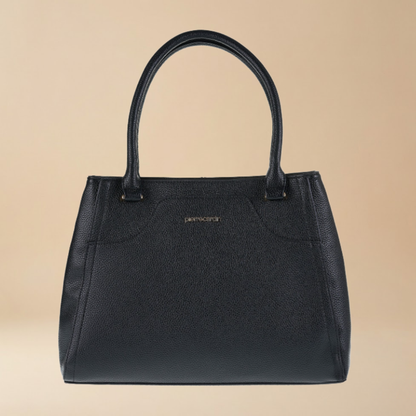 Pierre Cardin “Élodie” Spacious Shoulder Bag