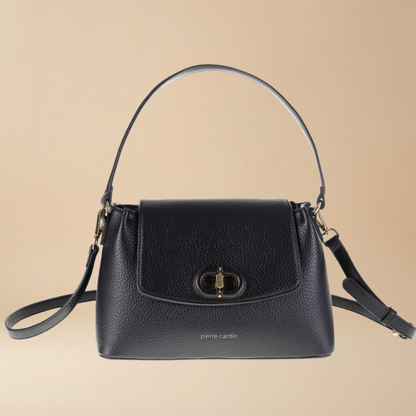 Pierre Cardin “Bellaria” Eco-Leather Shoulder Bag