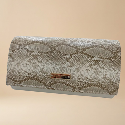 Laura Biagiotti “Serpente Luxe” Clutch Bag