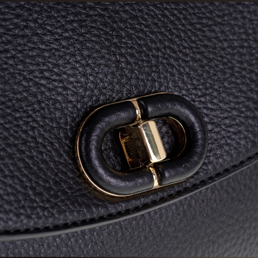 Pierre Cardin “Bellaria” Eco-Leather Shoulder Bag