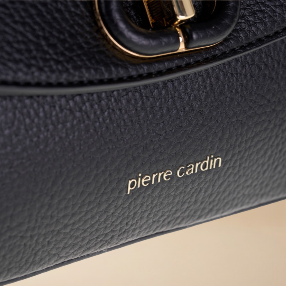 Pierre Cardin “Bellaria” Eco-Leather Shoulder Bag