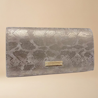 Laura Biagiotti “Serpente Luxe” Clutch Bag