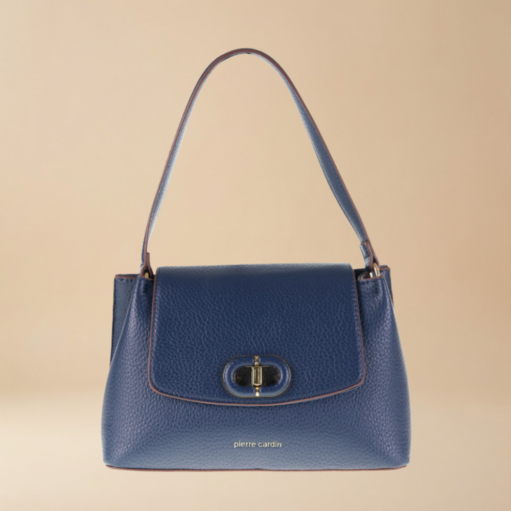 Pierre Cardin “Bellaria” Eco-Leather Shoulder Bag