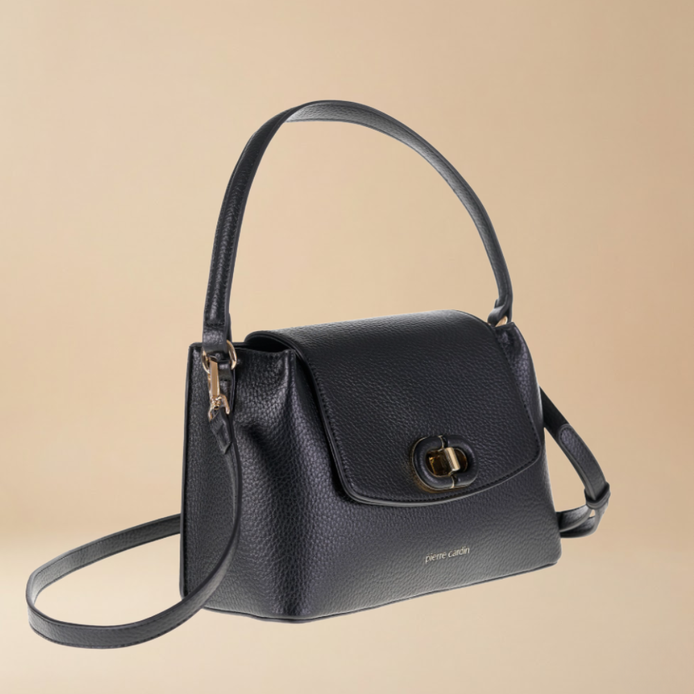 Pierre Cardin “Bellaria” Eco-Leather Shoulder Bag