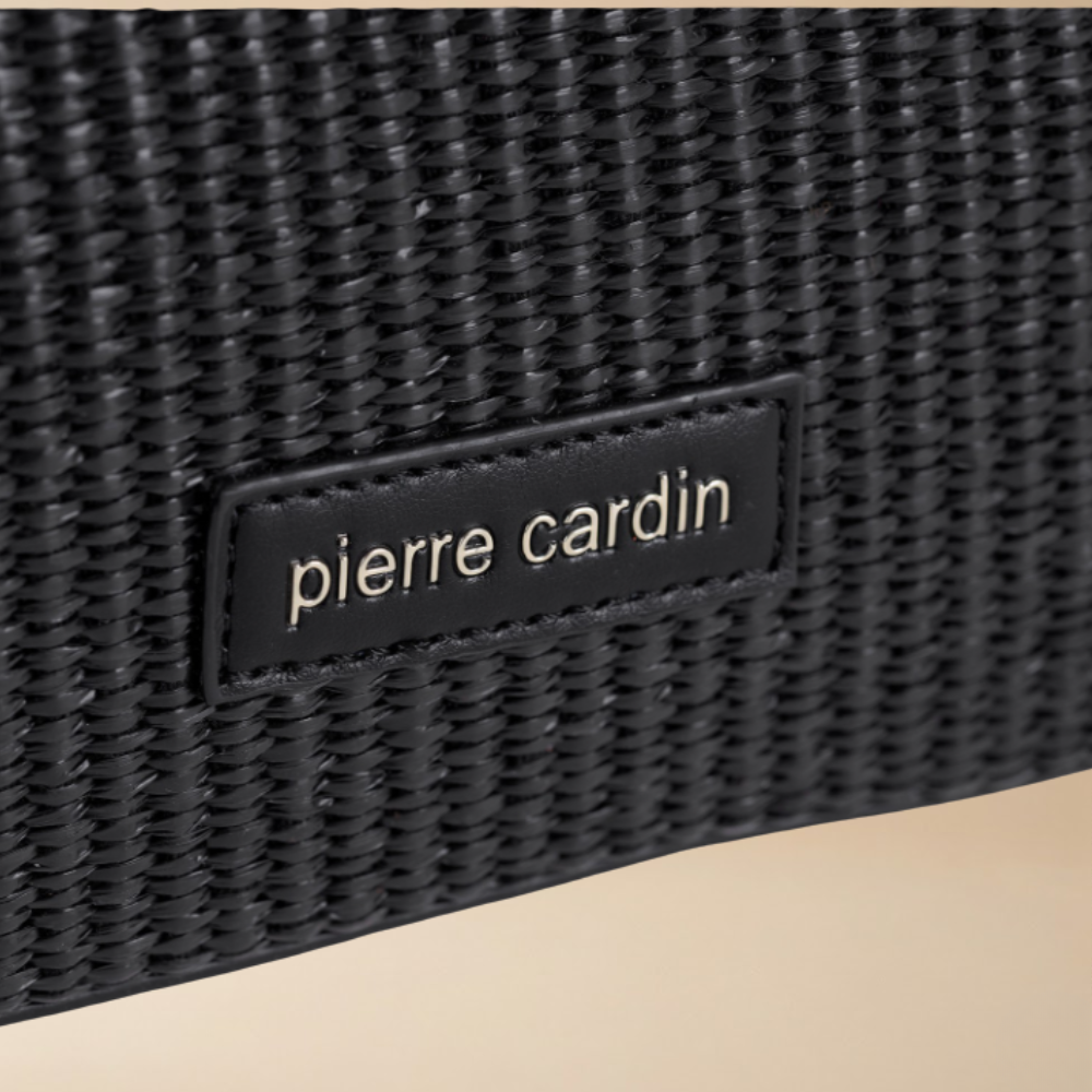 Pierre Cardin “Paglia Classica” Straw Handbag