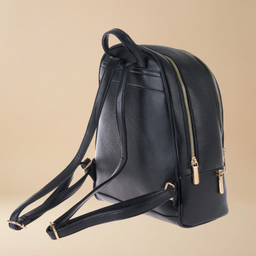Pierre Cardin “Aurea Forma” Eco-Leather Backpack